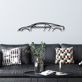 Wallity Bugatti Veyron Silhouette